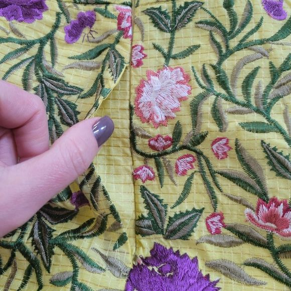 New Anthropologie La Fuori shorts M - Picture 4 of 11